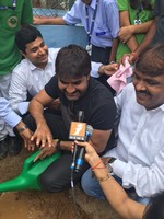 Srikanth Participate in Haritha Haram
